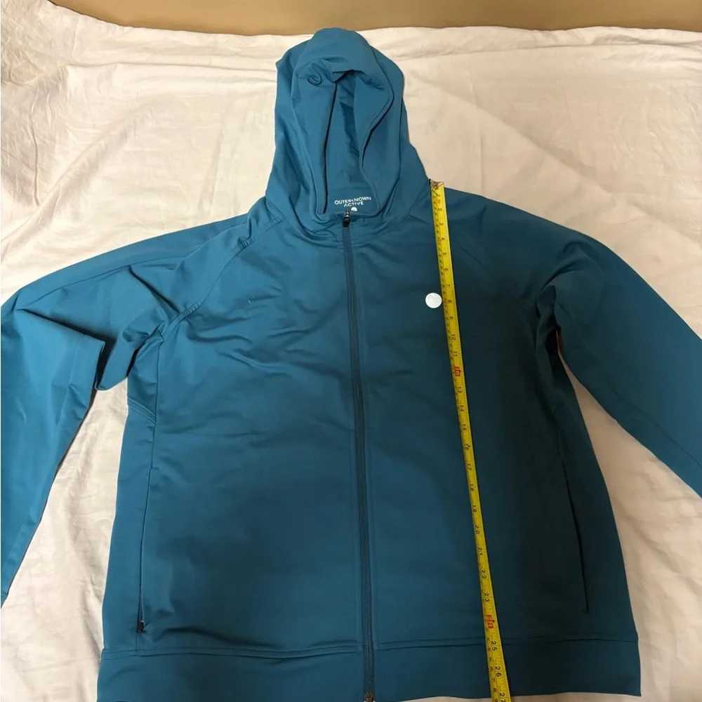 Outerknown Active Blue Full-Zip Jacket - Picture 4 of 4